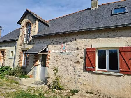vente maison à nuillé-sur-vicoin (53970) : à vendre / 160m² nuillé-sur-vicoin