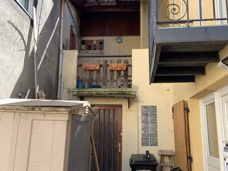 à vendre : appartement 2 pièces à pontcharra