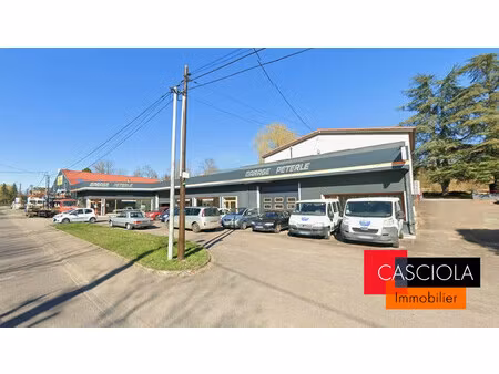 verny - immeuble 900 m² sur 32 96 ares constructibles