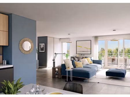 vente appartement 3 pièces 64 m² à mulhouse (68100)  264 000 €