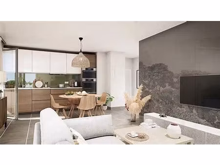 vente appartement 4 pièces 80 m² à mulhouse (68100)  328 000 €