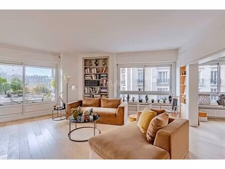 paris16/place rodin - appartement 3 pièces de 84m2