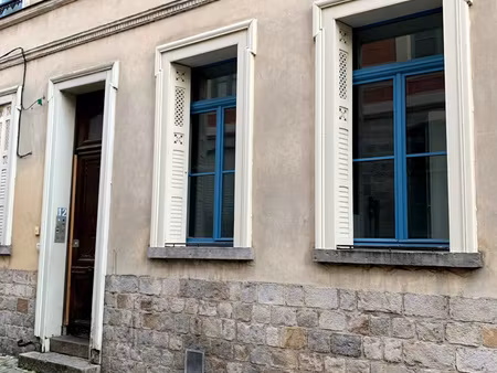 studio meublé - secteur douai - surface carrez - 18.60m2 idé