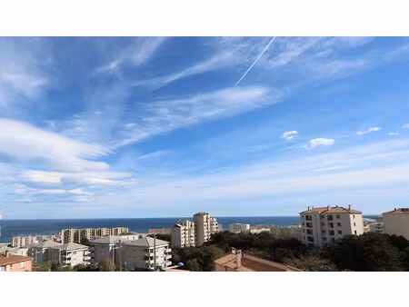hauteurs de bastia - macchione - appt 2 pièce(s)