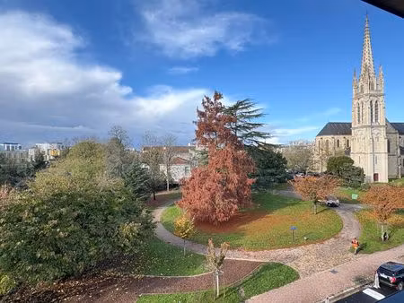 t2 de 46 30 m2 avec balcon  cellier et parking sous-sol