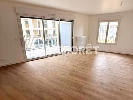 bordeaux belcier - appartement t2 49m2 avec terrasse