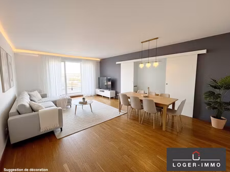 vue marne : appartement 4 pièces dans résidence de standing av
