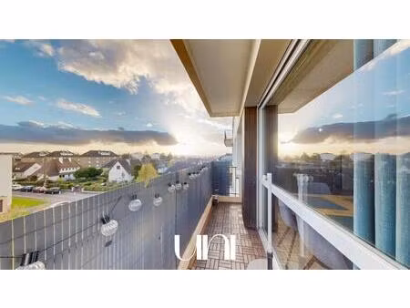 bel appartement de 76 m2 avec balcon - caen