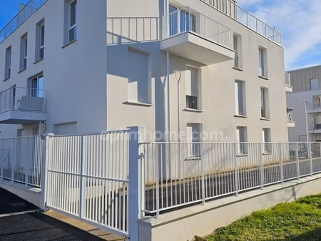 appartement 3 pièces avec jardin et parking à vendre à carrieres sous poissy (78)