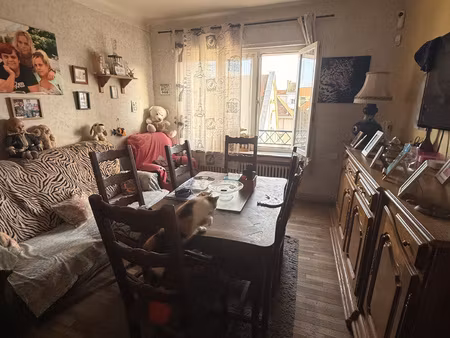 t2 centre-ville de charmes investissement locatif  vendu