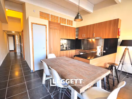 appartement 4 pièce(s)  la salle-les-alpes