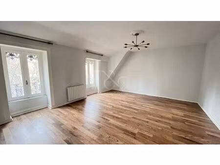 t3 de 88 m² - avenue de saxe lyon 3ème