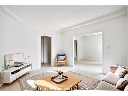 beau 3 pièces avec vue dégagée