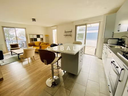 appartement t3 meublé - rue de la contrie - proche arrêt de