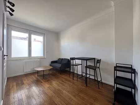 route de clisson : appartement t1 bis meublé entièrement rénové