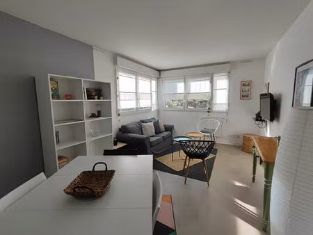 orleans appartement 3 pièces de 68 m² avec terrasse et parking en sous-sol
