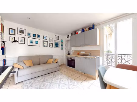 appartement t2 paris 10 à vendre