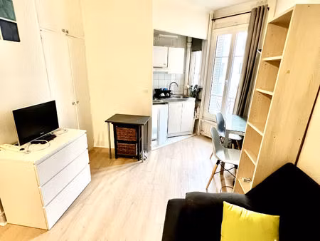appartement paris 1 pièce(s) 15.74 m2