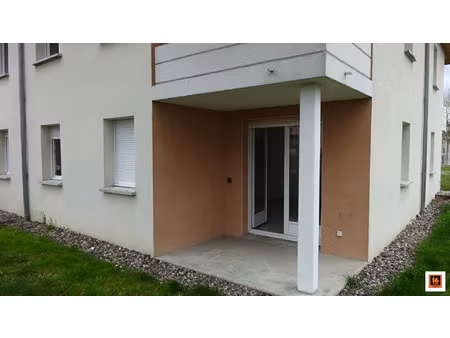 appartement en rez de jardin