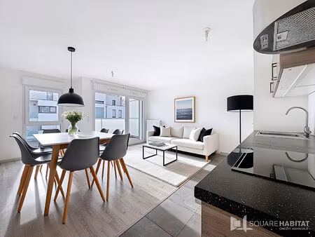 appartement rennes 3 pièces