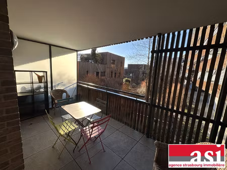 neudorf : 3 pièces meublé