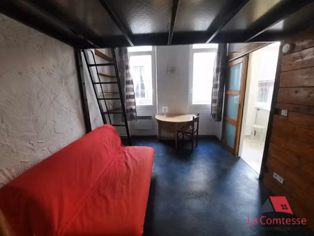 studio mezzanine plein centre ville