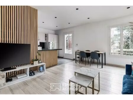 appartement moderne avec terrasse aux sept deniers