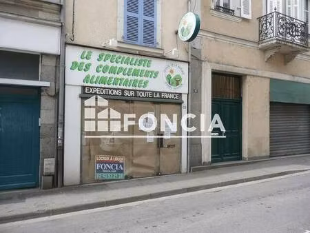 local commercial à louer