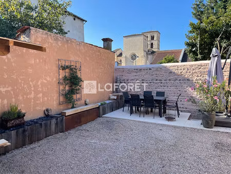 maison de ville centre de belleville