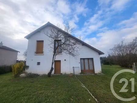 maison à vendre - 4 pièces - 73 50 m2 - domerat - 03 - auvergne