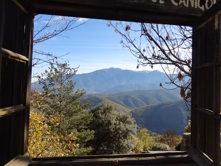 dpt pyrénées orientales (66)  à vendre jujols maison pierres 8 pièces 207 m² à rénover com