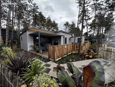 cottage 49m2 avec terrain de 277m2 en pleine propriété