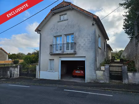 maison isle jourdain