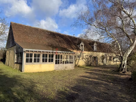 authentique longere percheronne situee au calme