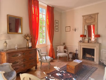 orléans - saint laurent - maison bourgeoise fin 17 ème.