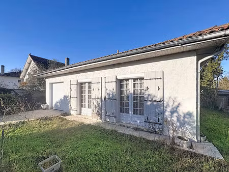 maison plain pied pessac