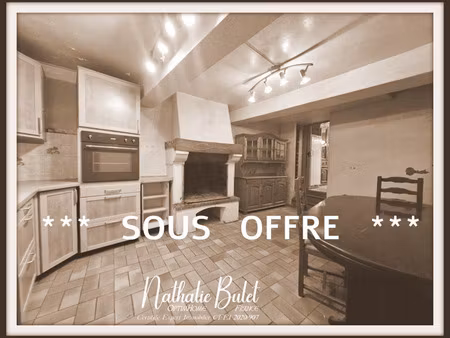 maison à vendre 7 pièces + garage de 50m² prades sur vernazobre (34)