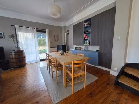 saint-etienne  maison individuelle bergson. trams/commodités