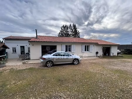 dpt dordogne (24)  à vendre saint jory las bloux maison p4 de 127 m² - terrain de 3 670 00