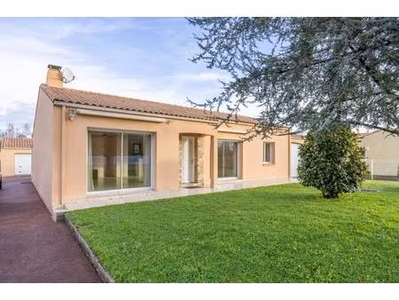 maison de plain pied de 125m2