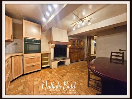 maison à vendre 7 pièces + garage de 50m² prades sur vernazobre (34)