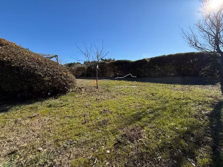 superbe terrain plat