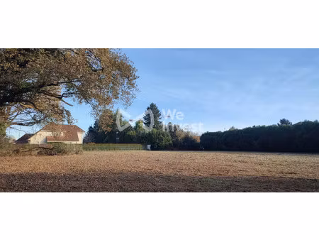 haut de lons  terrain constructible au calme