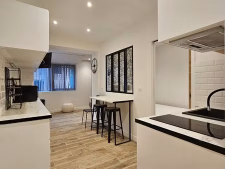 t1 bis meublé - marengo