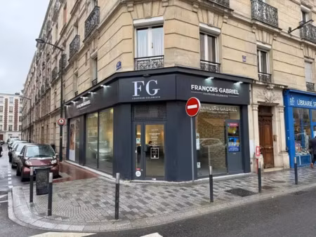 cession - angle rue bourguignons - 92600 asnieres-sur-seine