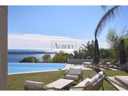 cannes californie - villa vue mer panoramique