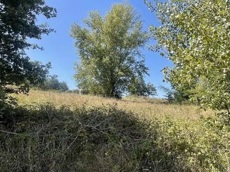 terrain constructible à vendre