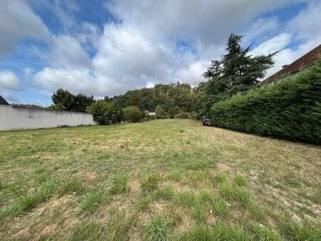 terrain constructible à vendre