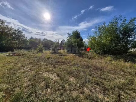 terrain constructible viabilisé à vendre