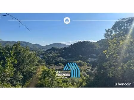 terrain 500 m² viviers